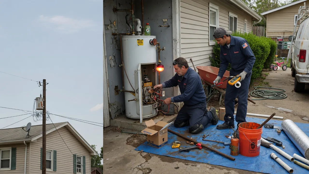 Leak Detection in Vida, OR near me